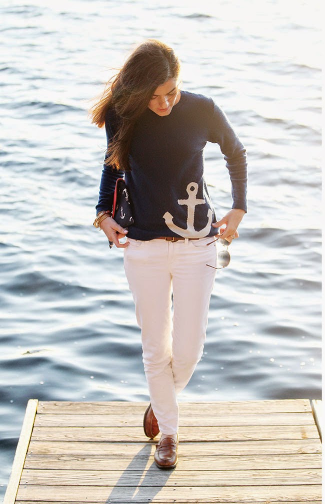 Anchor Down - Classy Girls Wear Pearls