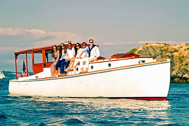 newport harbor cruise