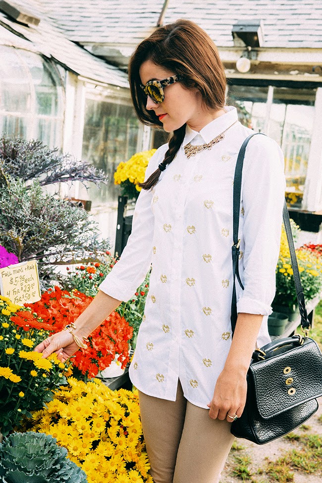 The Country Gardener Classy Girls Wear Pearls