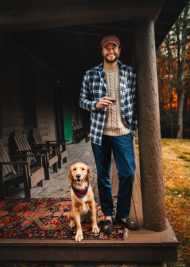 Cozy Cabin Weekend Classy Girls Wear Pearls