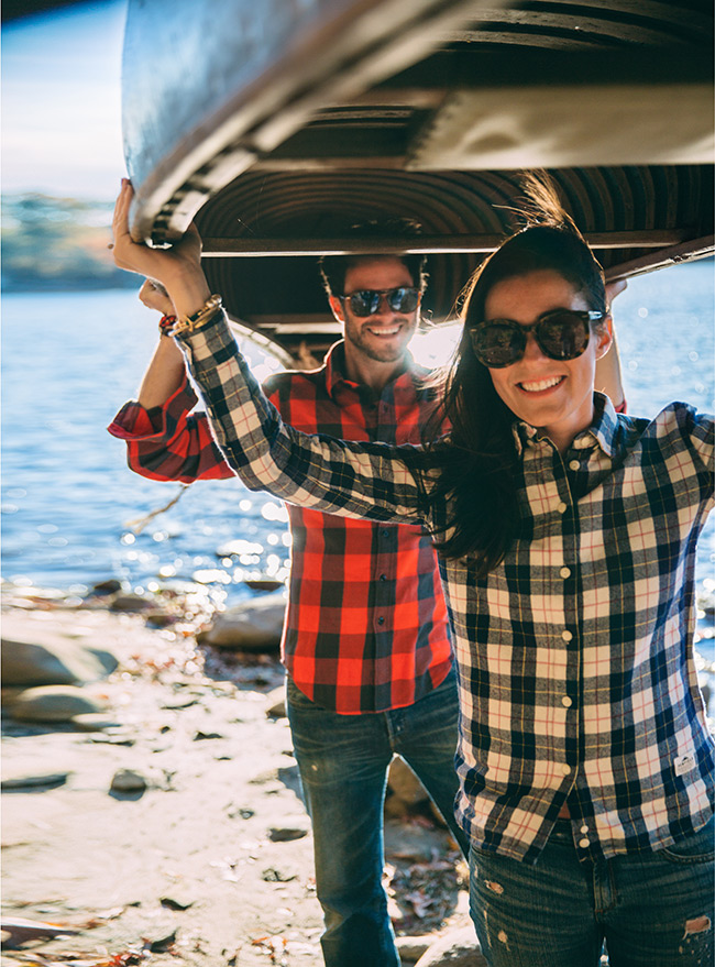 Canoe to You Classy Girls Wear Pearls