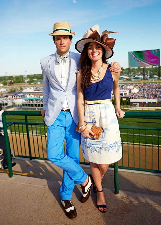 Derby Day Classy Girls Wear Pearls