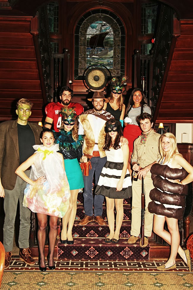 The Black and Orange Ball - Classy Girls Wear Pearls