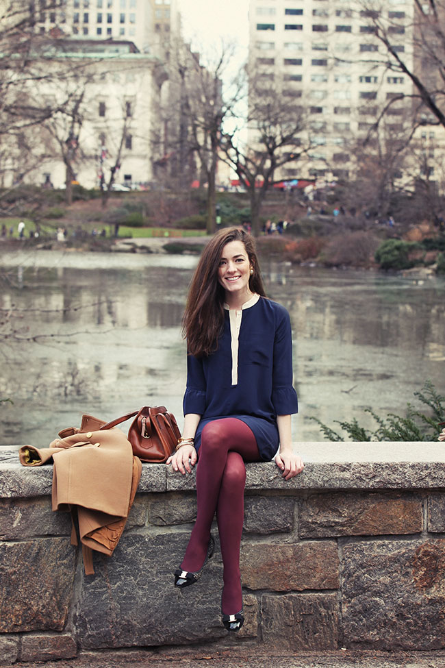 Central Park Stroll Eyelet Romper main image 0