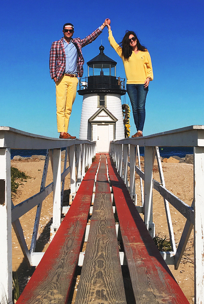 Daffodil Weekend Nantucket Classy Girls Wear Pearls