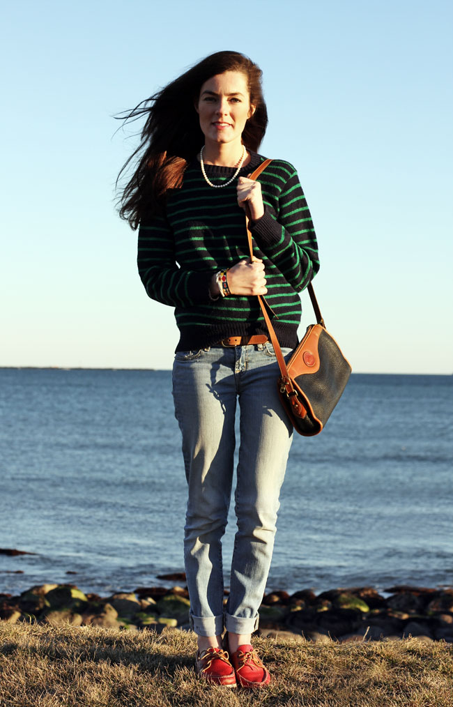 dooney and bourke boat shoes