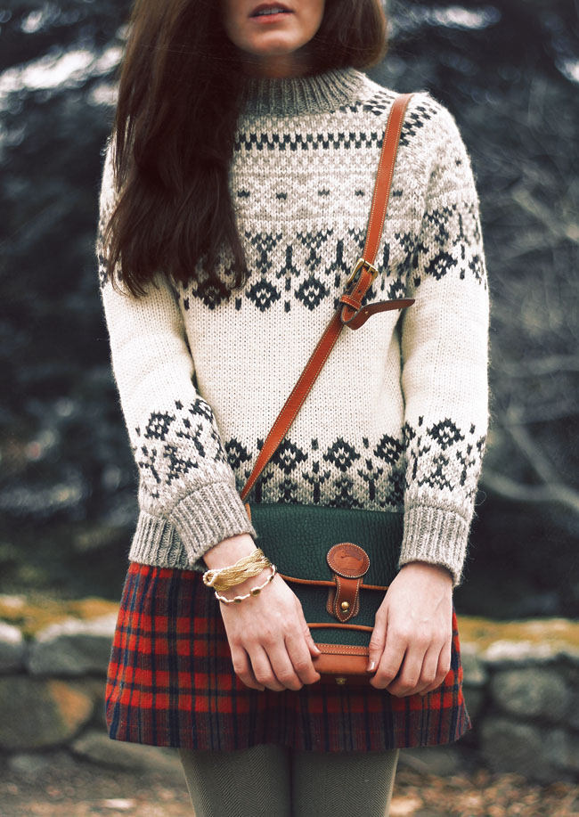 girls wear sweater