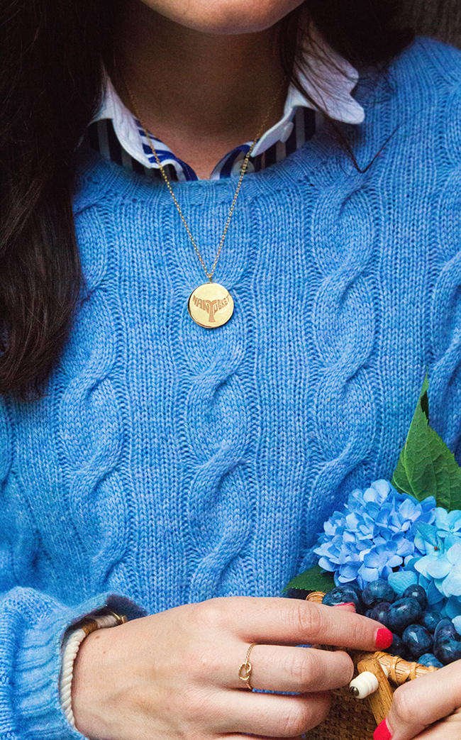 New England Charm Collection Classy Girls Wear Pearls