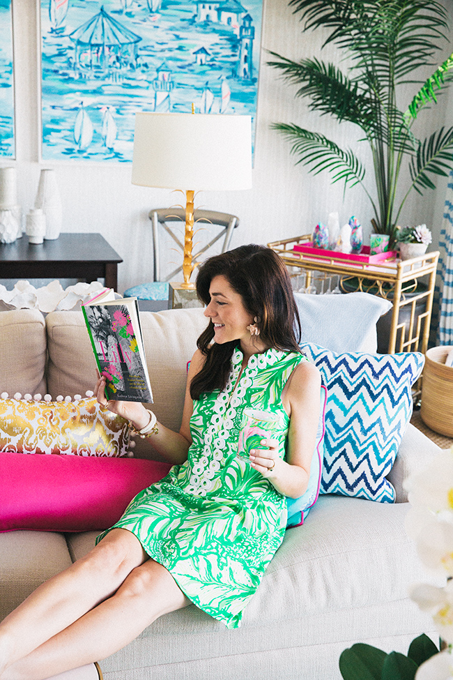 The Lilly Pulitzer Suite Classy Girls Wear Pearls