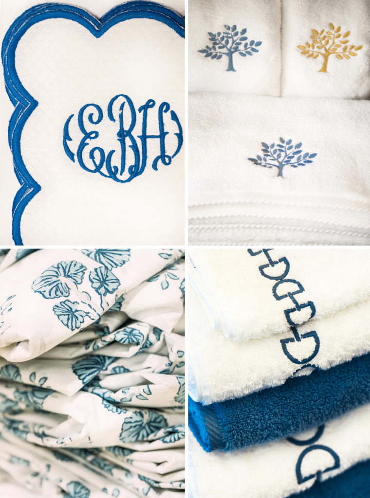 Matouk monogram online towels