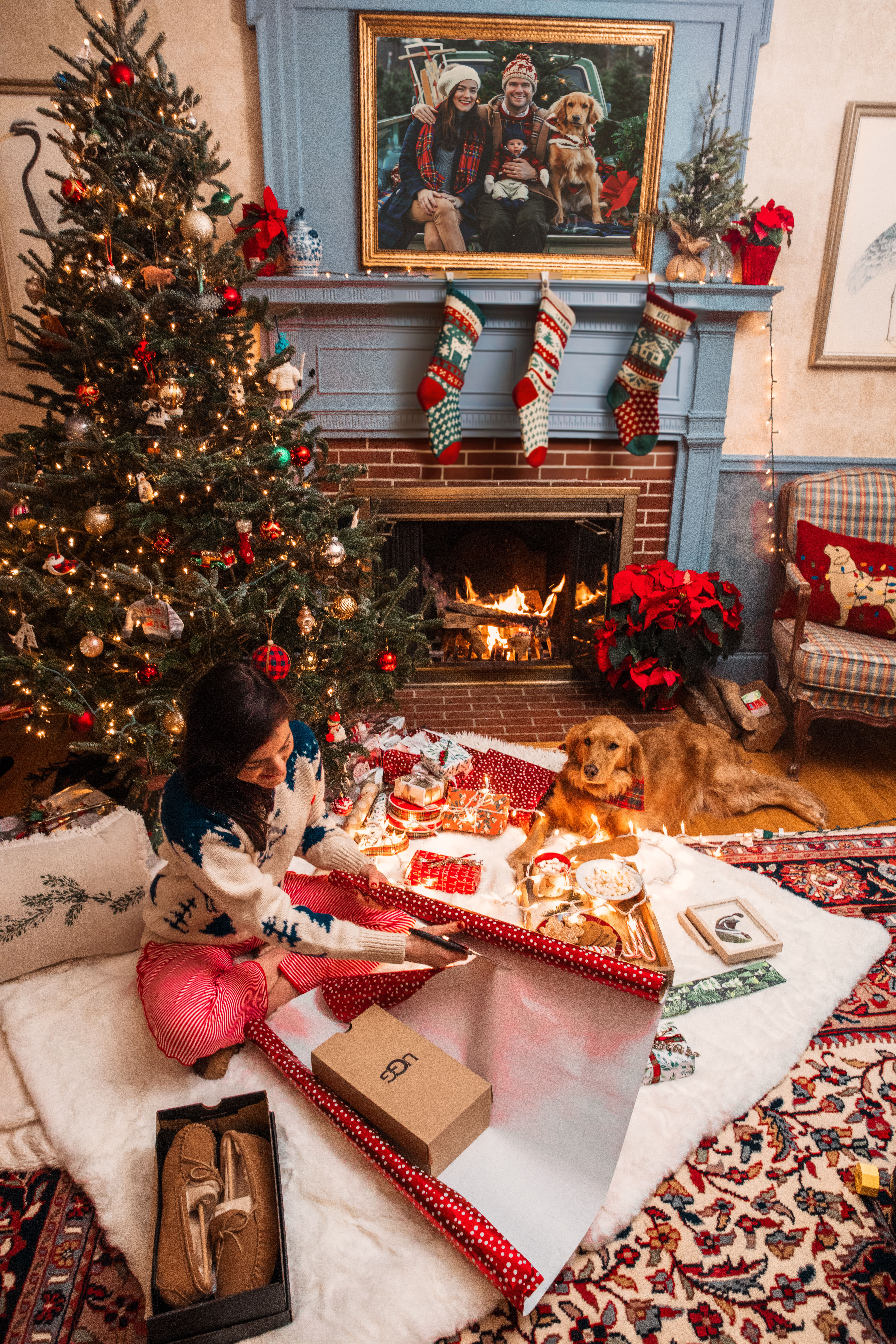 ugg christmas