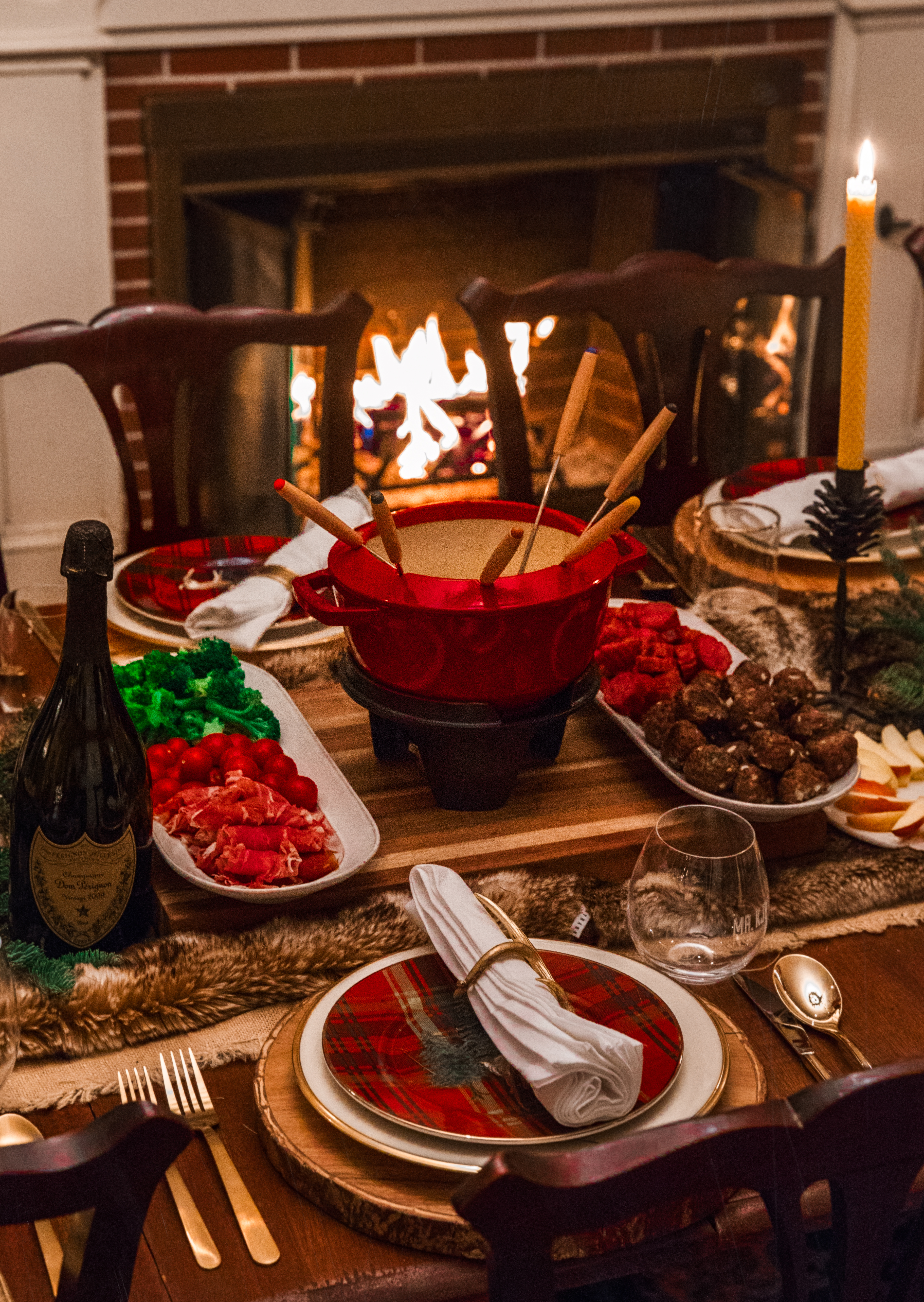 Christmas Fondue Party Ideas