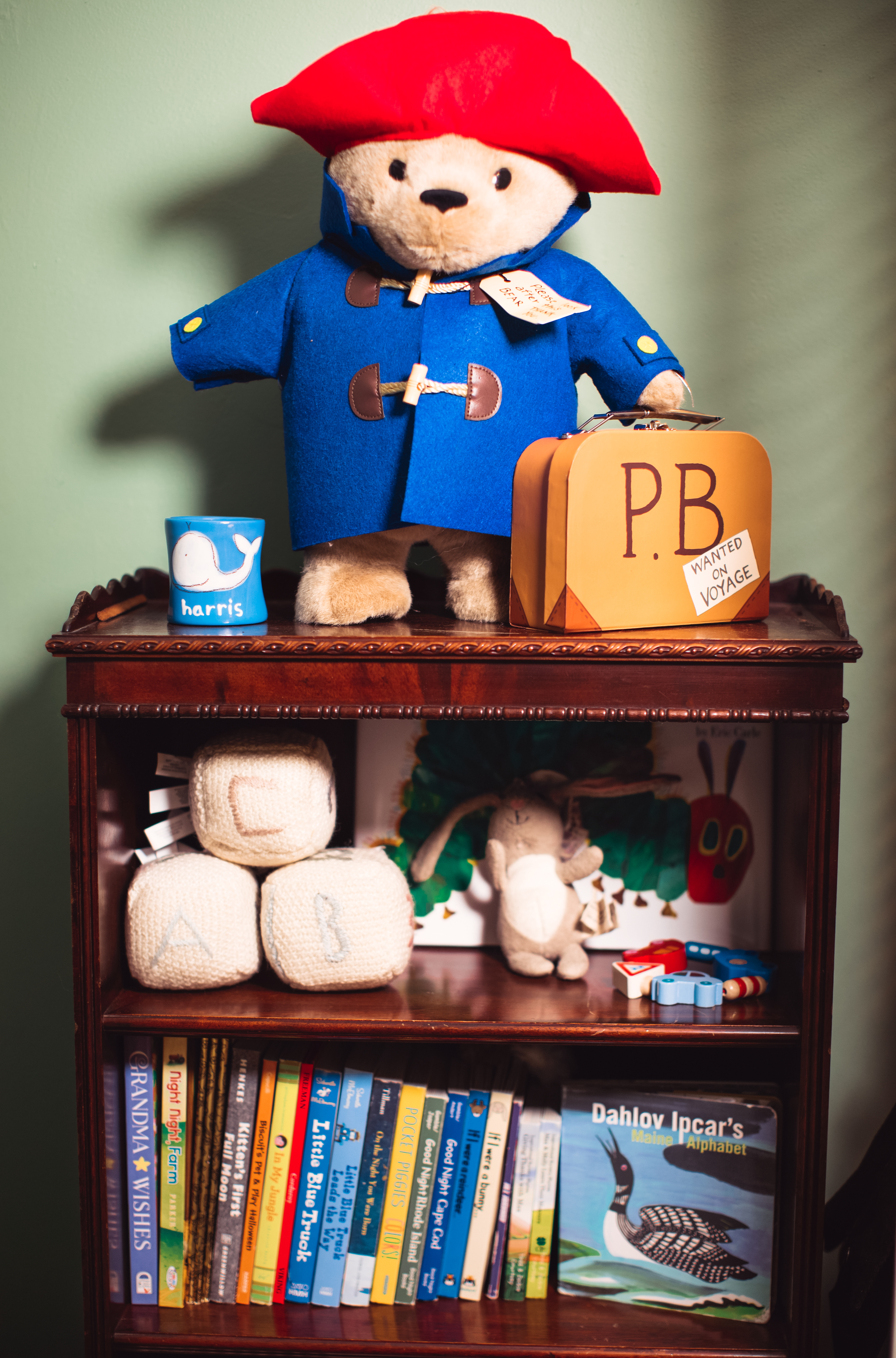 Harry's Nursery Classy Girls Wear Pearls