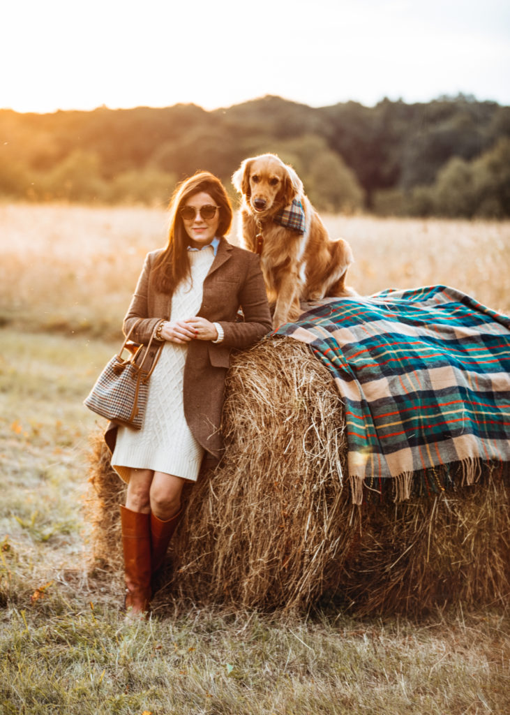 The Autumn Knit Dress Classy Girls Wear Pearls