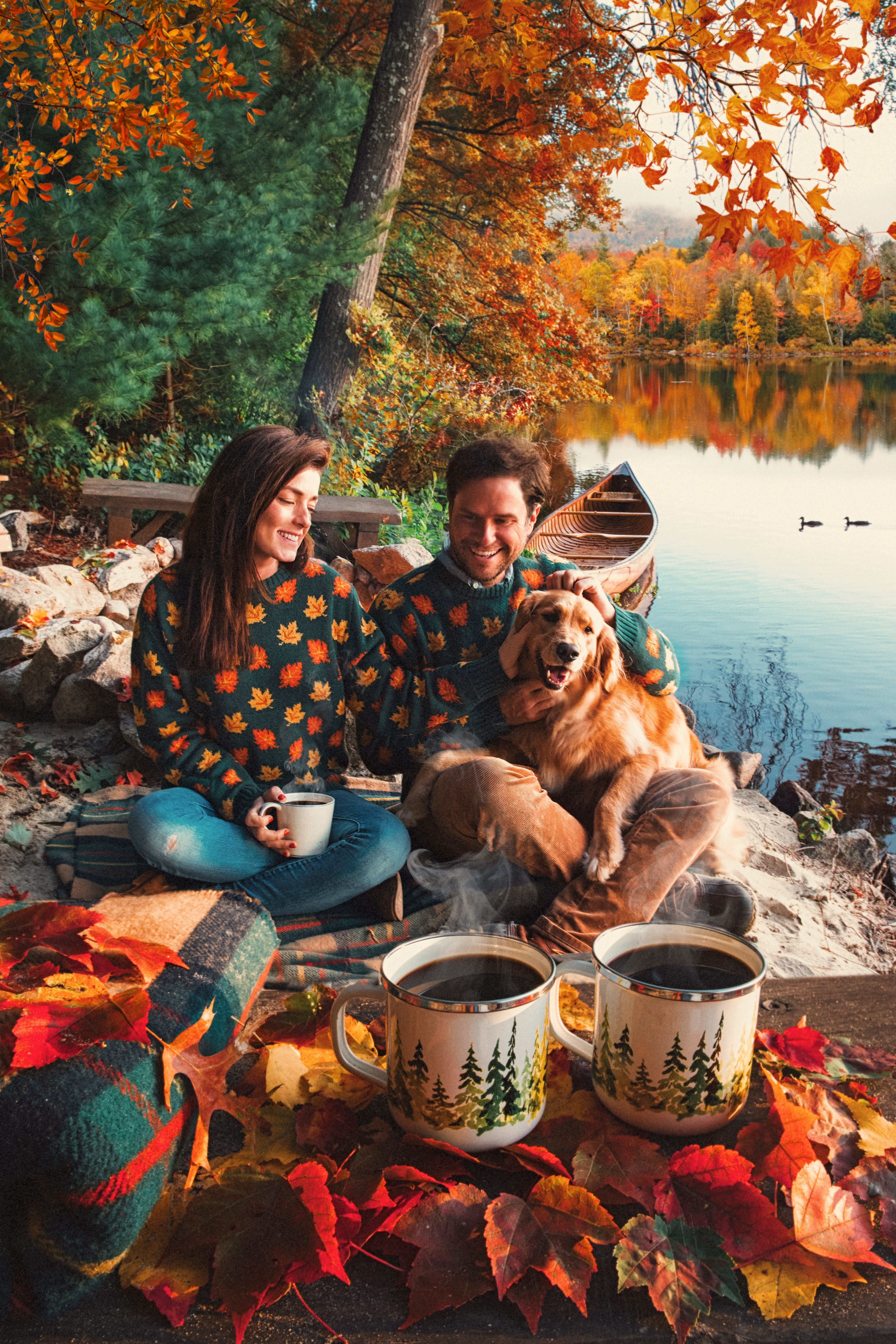 The Perfect Playing in the Leaves Sweater