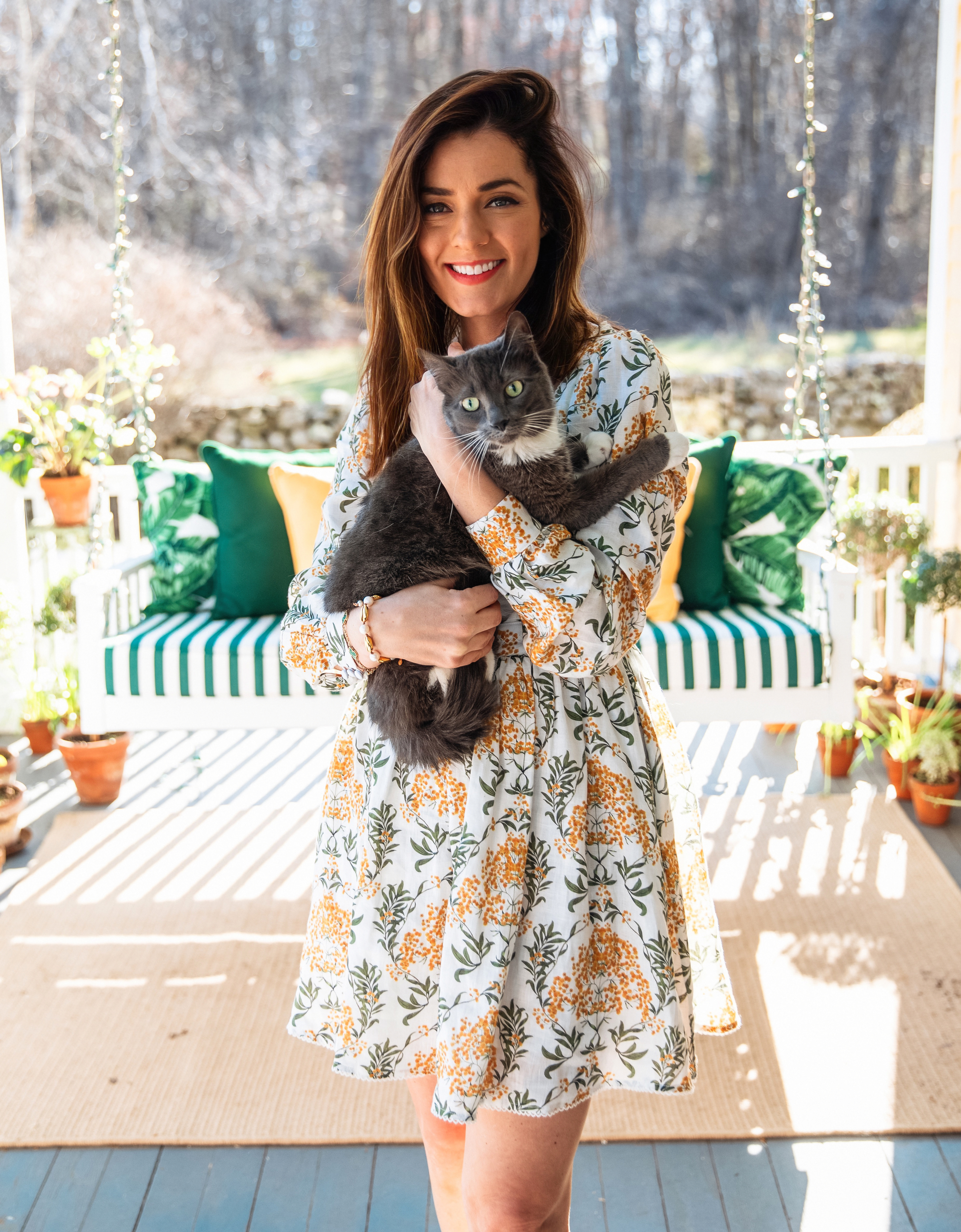 Dressing Up At Home Classy Girls Wear Pearls